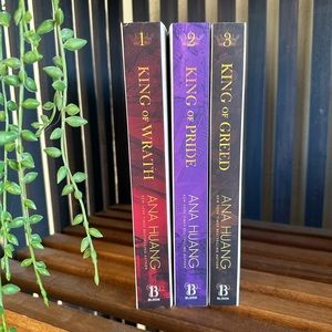 Kings Of Sin Books 1-3 Ana Huang